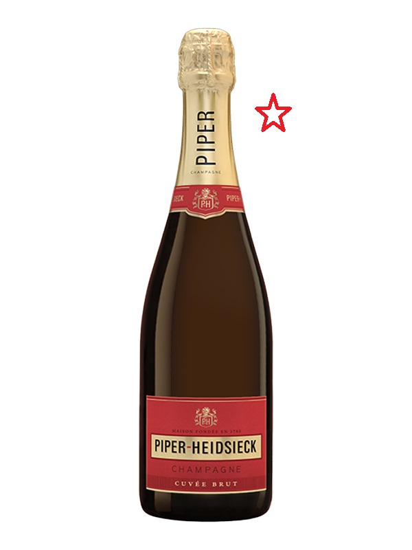 Champagne Piper Heidsieck Brut – 12% – Vang Pháp
