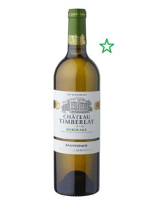 Château Timberlay Blanc – 12% – Vang Pháp