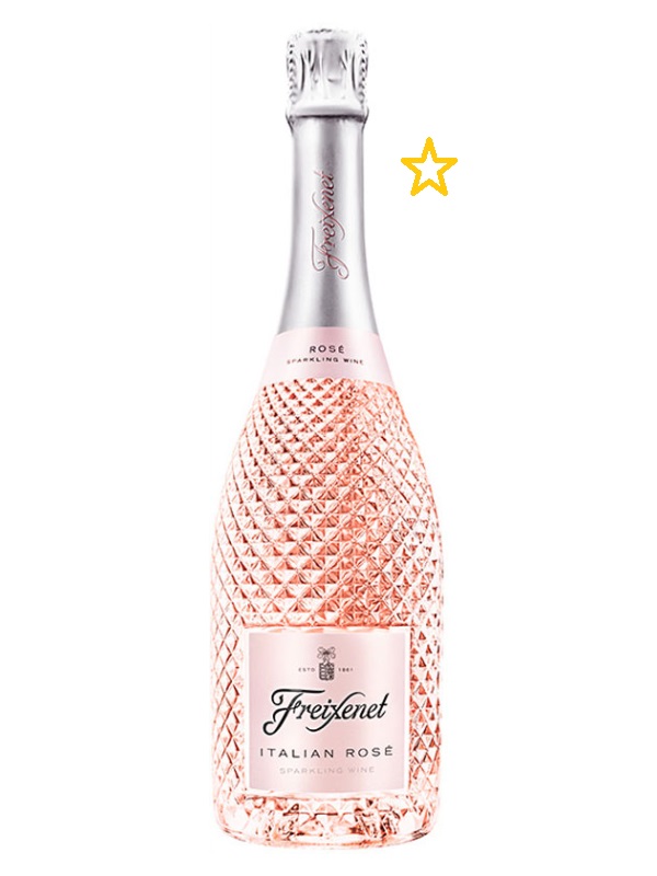 freixenet italian rose sparkling wine extra dry