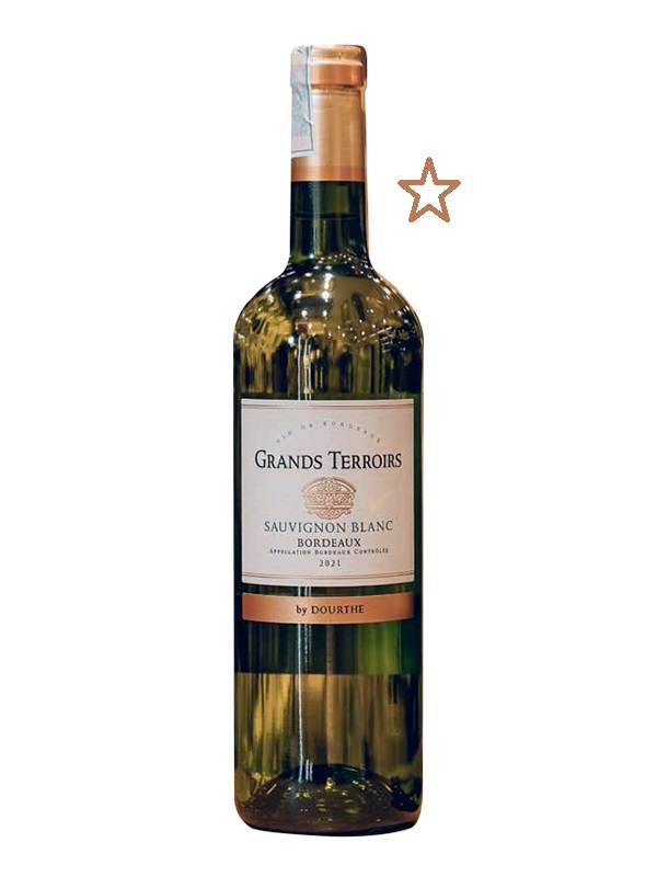 Grands Terroirs Sauvignon Blanc – 12% – Vang Pháp