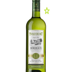 Yvecourt Bordeaux Blanc - 2020 - 12.5% - Vang Pháp