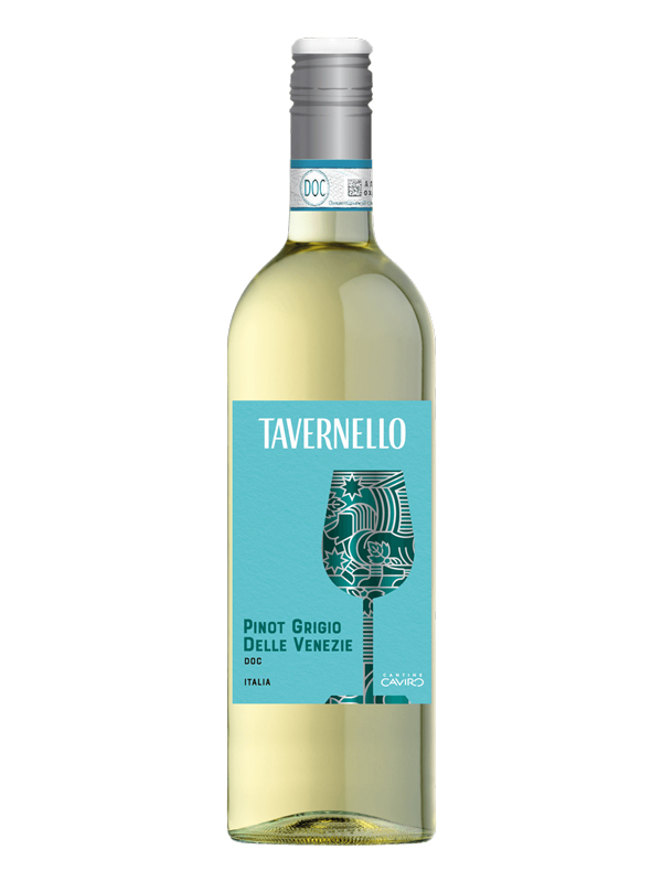 Tavernello Pinot Grigio Delle Venezie – 12% – Vang Ý
