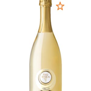 Val D'oca Punto Millesimato Vino Spumante Extra Dry - 11% - Vang Ý