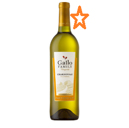 Gallo Family Vineyards Varietal Chardonnay – 12% – Vang Mỹ