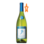 Barefoot Varietal Chardonnay - 13% - Vang Mỹ