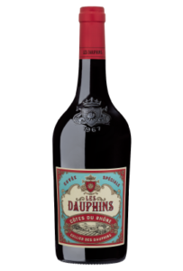 Celliers des Dauphins Les Dauphins Rouge – 14% – 2019 – Vang Pháp