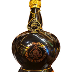 The God Poker Chai Gốm Bóng (Không Hộp) - 750ML