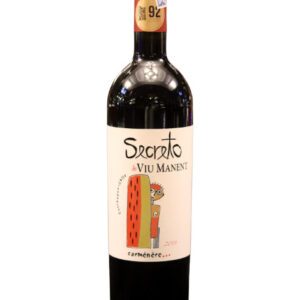 Secreto Viu manent Carmenere _ 2019 _ 14% _ Vang Chile