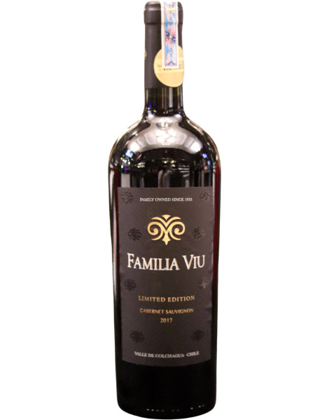 Familia Viu Limited Edition Cabernet Sauvignon _ 13,5% _ Chile