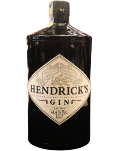 Gin Hendrick’s – 1000ml – 41.4% – Scotland