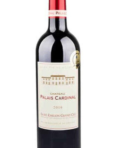 Chateau Palais Cardinal Saint-Emilion Grand Cru - 2016 - 13% - Vang Pháp