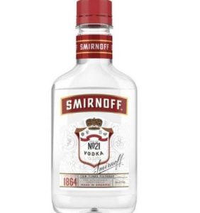 Rượu mạnh Smirnoff Red 200ml - 40%