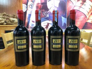 Combo Rượu vang Ý GIO PRIMITIVO + MASSIMO 1800 2 vang y massimo 1800 limited 18 do nut xi 1