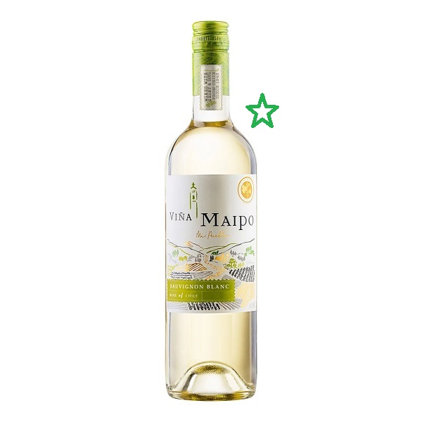 Vina Maipo Mi Pueblo Sauvigon Blanc Pedro Jimenez – 12.5% – Vang Chile